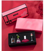 Private Brand Perfume Women Eau De Parfums Dames 105ml Perfumes De Mujer Originales Gift Box 4Pcs Set Natural Floral Scent Spray