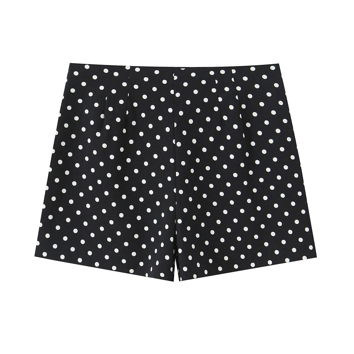 2026 Women New Fashion Suit Sexy Sleeveless Backless Polka Dot Halter Slim Short Top+Side Zipper Casual Short Skirts