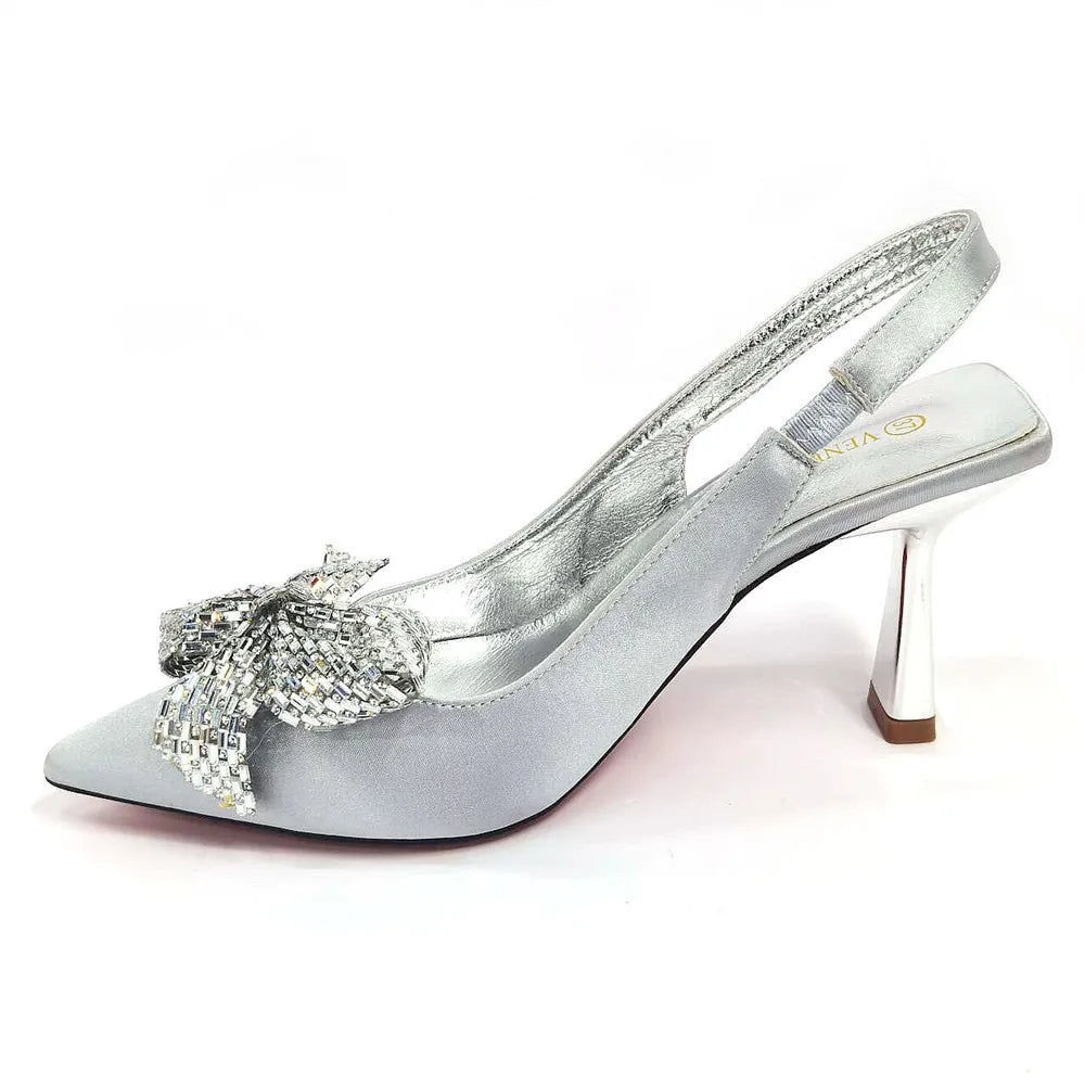 Excellent Women Shoes And Matching Bag Set WER432