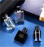 Luxury Brand Perfume Men Cologne Parfums Homme Gift Box 4Pcs Set 100ml Perfumes Masculinos Natural Floral Fruity Scent SprayLuxu