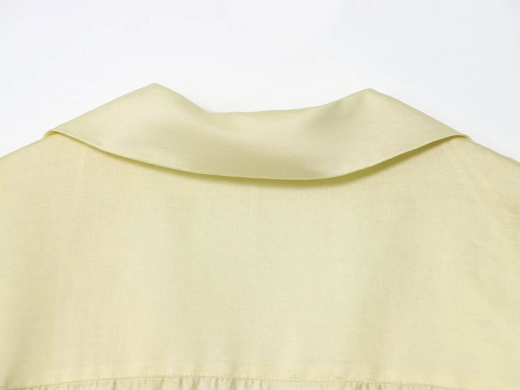 2026 New Women's Spring Shirts Fashion Loose Elegant Office Shirts Chic Street Comfort Youth Travel Holiday Shirt Tops