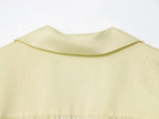 2026 New Women's Spring Shirts Fashion Loose Elegant Office Shirts Chic Street Comfort Youth Travel Holiday Shirt Tops