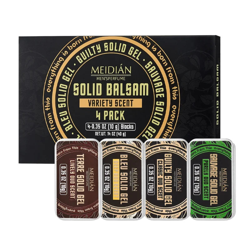 Arab Brand Perfume Unisex Long-lasting Floral Fragrance Woody Tone Portable Natural Fresh Solid Perfume Charming Date Perfume