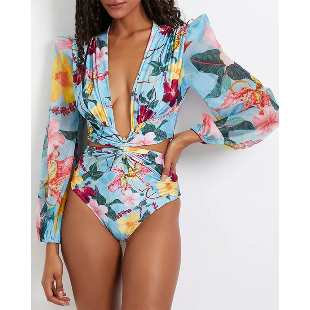 Vintage Swing one piece swimsuit