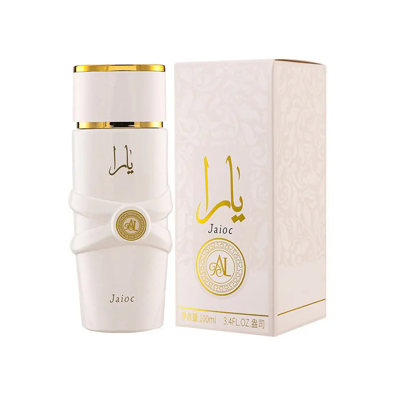 Luxury Arab Perfume,Unisex Eau De Parfum Spray,Flowers Fruits Notes Women Fragrance,Spicy Oriental Gourmand Scent,Musk Body Mist