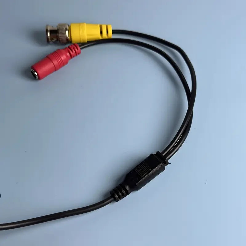 5-30M BNC+DC Connector 2 in 1 BNC CCTV Cable coaxial Video Power AHD Cameras Cable for DVR System
