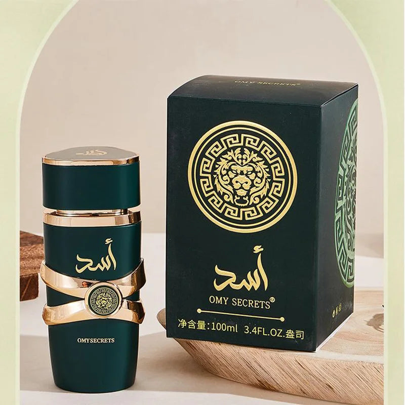 Brand Arab Perfume Spray Women Eau De Parfum High Quality Dubai Perfume Lasting Fragrance Pheromone High End Laf Perfume Gifts