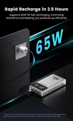 MOVESPEED M25Pro 140W Power Bank 25000mAh PD3.1 Fast Charge Portable External Battery 100W Powerbank for MacBook Notebook Laptop
