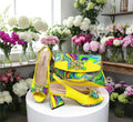 Ladies Shoes and Bag Decorated with Rhinestone