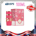 100ML Hot-selling Women Perfume Eau De Parfum High Quality Arabian Spray Long Lasting Pheromone Light Fragrance Free Shipping