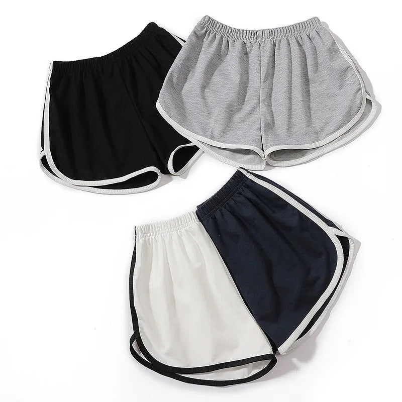 Women Quick Dry Loose Running Shorts for Fitness
