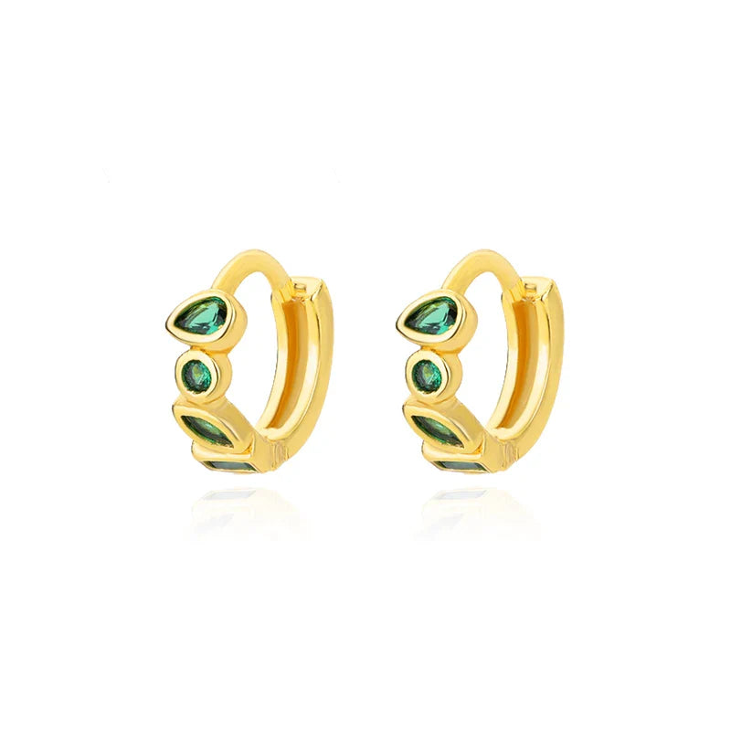 Minimalist Star Hoop Earrings for Everyday Elegance