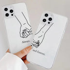 Girls Bff Best Friends Forever Always iPhone Case