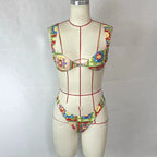 Lala bae two piece swimsuit
