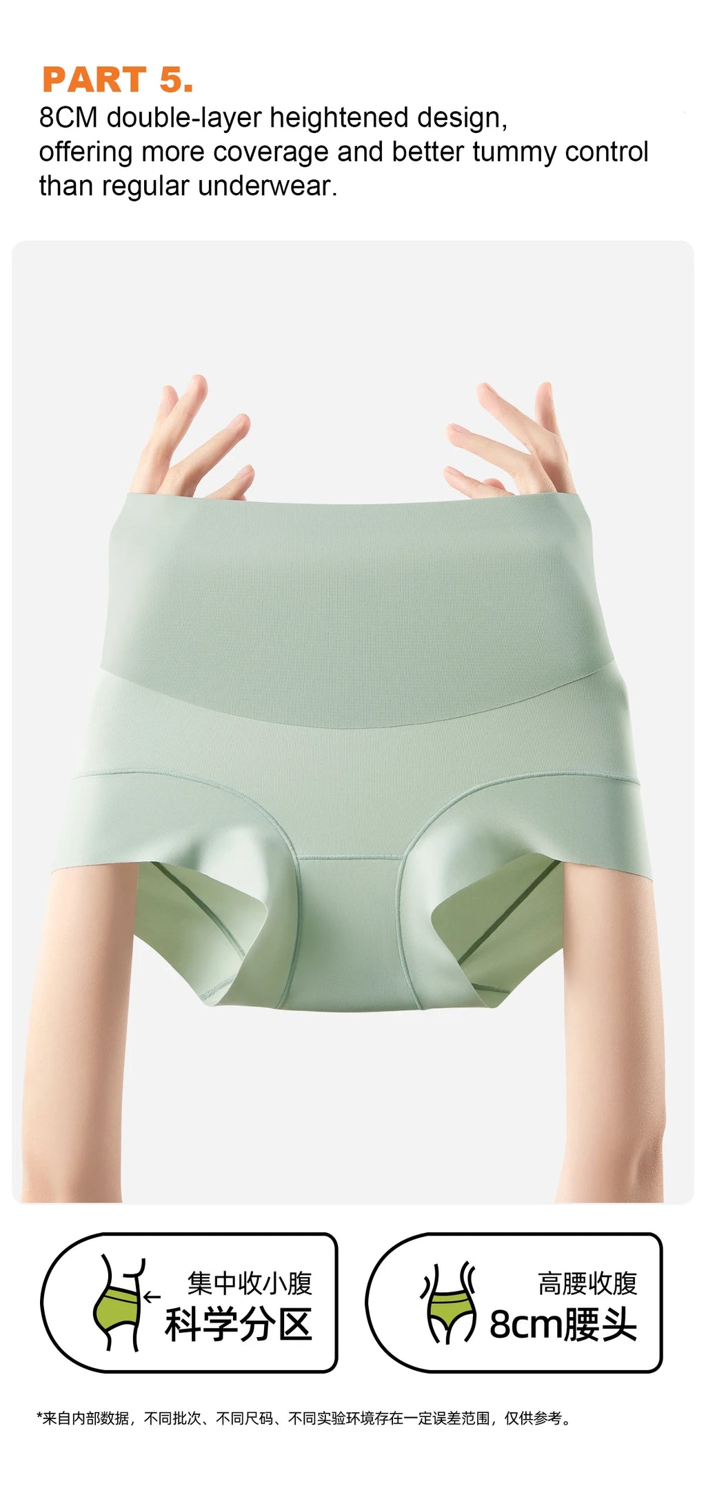 GENTLE BEAR High Waist Tummy Control Shapewear Briefs for Women Body Shaper Underwear All-Day Comfort New Design