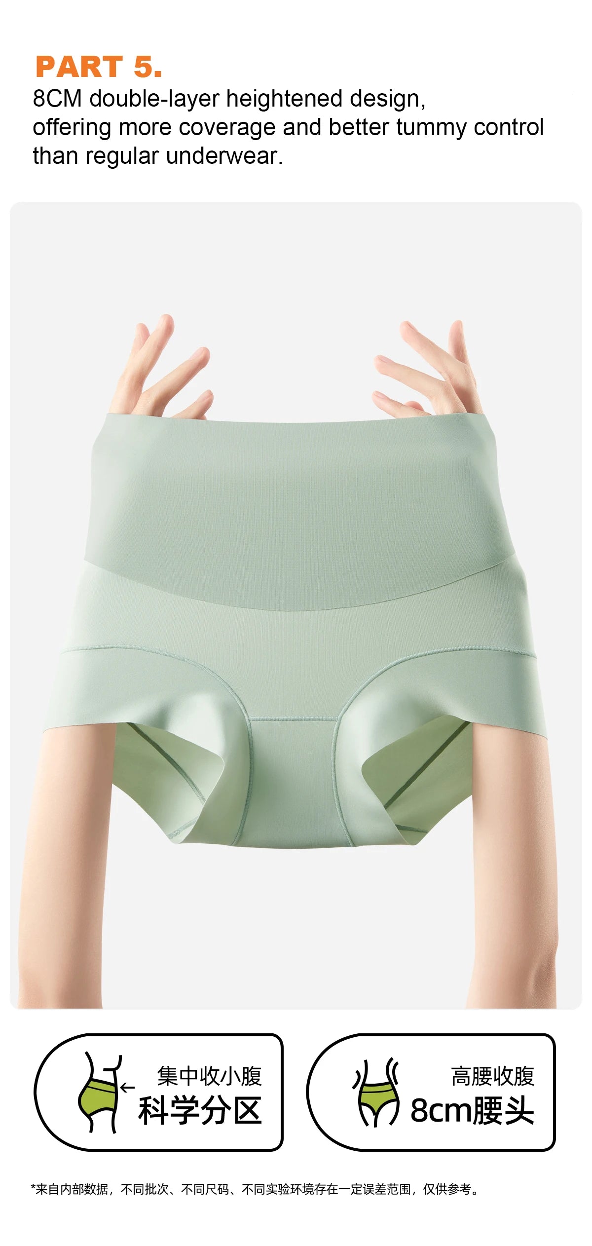 GENTLE BEAR High Waist Tummy Control Shapewear Briefs for Women Body Shaper Underwear All-Day Comfort New Design