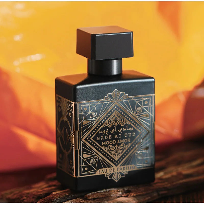 Arabian Ebony  Men's Perfume Woody Tone Lasting Fragrance Noble Mature Glory Love Amber Men's Dubai Arabian Advanced Perfume