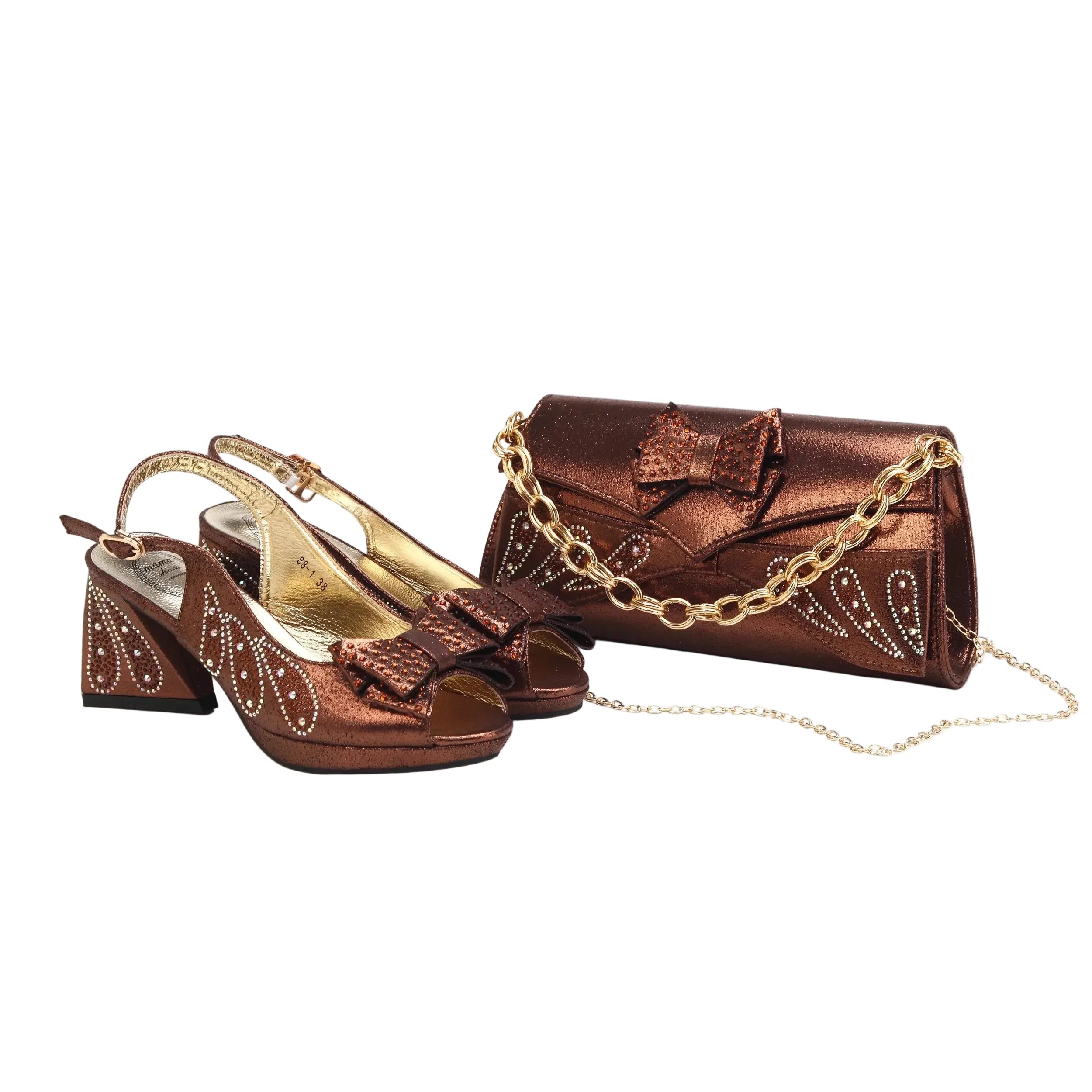 Women's Shoes and Bag Set EDN102