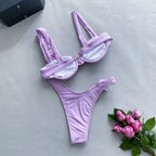 Flower Diva two piece swimsuit