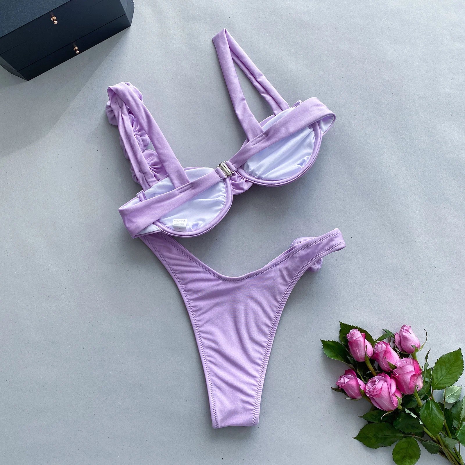 Flower Diva two piece swimsuit