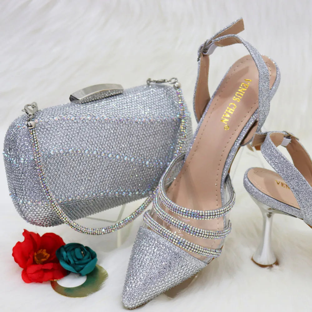 New Shoes And Bag Matching Set HGB1-1