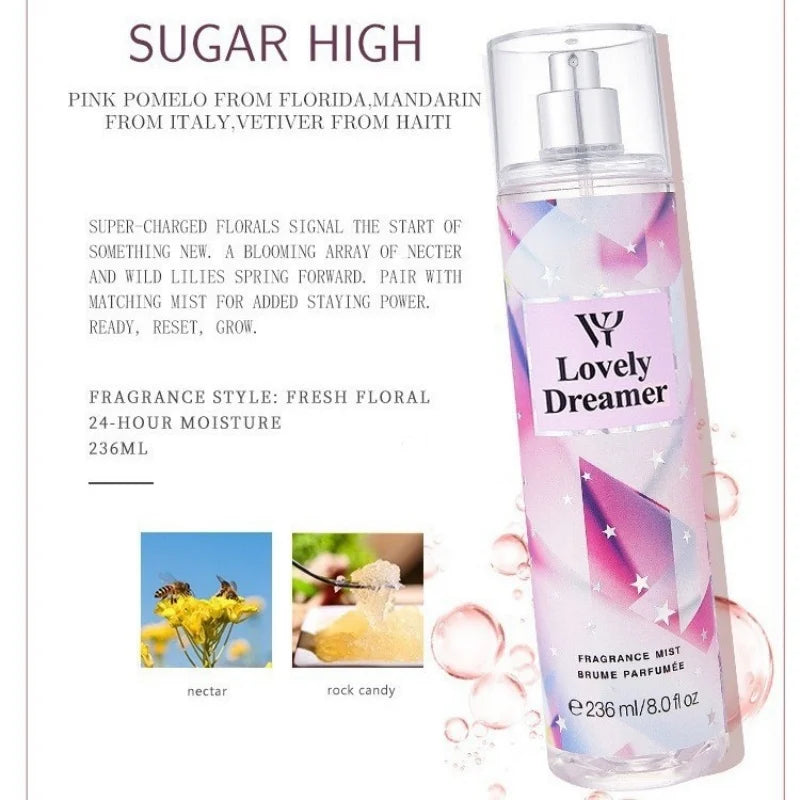 Brand Perfume Arabia Lasting Fragrance Fresh Vitality Floral Charm Dating High Quality Daily Unisex Eau De Toilette Spray 250ml