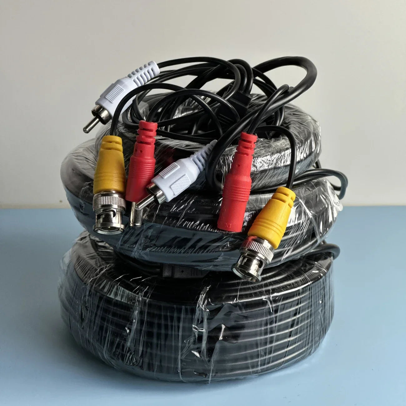 5-20M BNC+RCA+DC Connector 3 in 1 BNC CCTV Cable Coaxial Video Audio Power AHD Cameras Cable for DVR Surveillance System