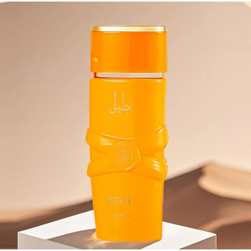 Luxury Arab Perfume,Unisex Eau De Parfum Spray,Flowers Fruits Notes Women Fragrance,Spicy Oriental Gourmand Scent,Musk Body Mist