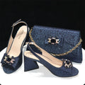 Italian Shoes And Bag Sets HRE1-2