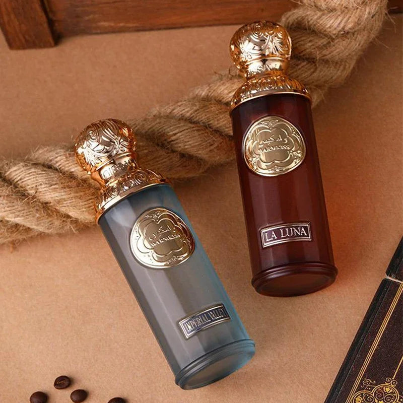 Unisex Oriental Wood Perfume Strong Aroma Parfum Spray High Quality Arabian Perfume Lasting Fragrance Pheromone Charm Perfume