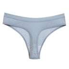 4Pcs Women's Panties G-Strings Set Fashion New Striped Soft Cotton Underwear Sexy Lingerie Sports Breathable Cozy