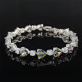 Heart Bracelet Bangle Bracelet