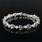 Heart Bracelet Bangle Bracelet