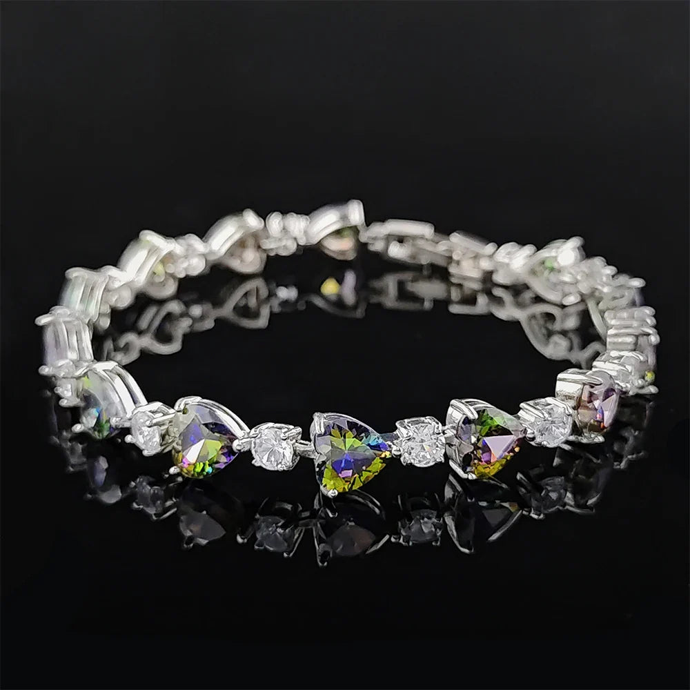 Heart Bracelet Bangle Bracelet