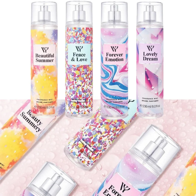 Brand Perfume Arabia Lasting Fragrance Fresh Vitality Floral Charm Dating High Quality Daily Unisex Eau De Toilette Spray 250ml