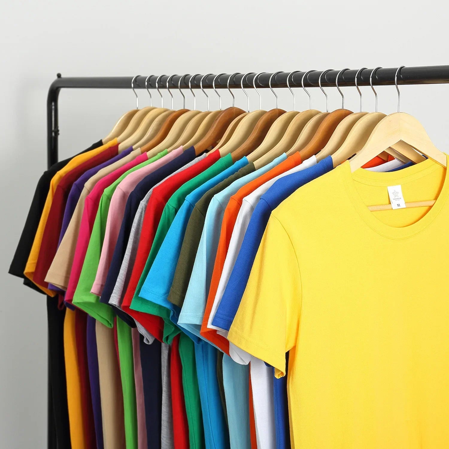 MRMT 2026 Brand New Cotton Men's T-shirt Short-sleeve Man T shirt Short Sleeve Pure Color Men t shirt T-shirts For Male Tops