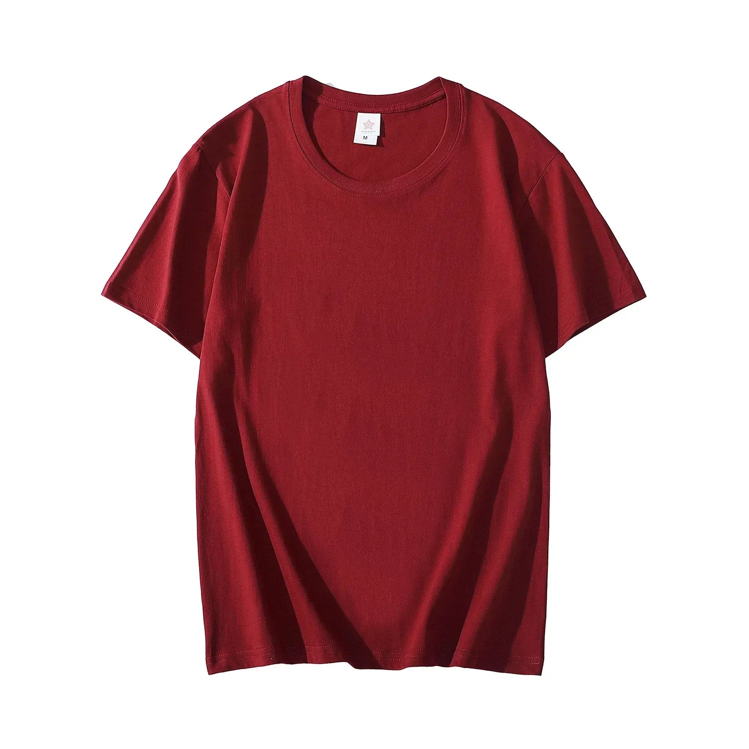 MRMT 2026 Brand New Cotton Men's T-shirt Short-sleeve Man T shirt Short Sleeve Pure Color Men t shirt T-shirts For Male Tops