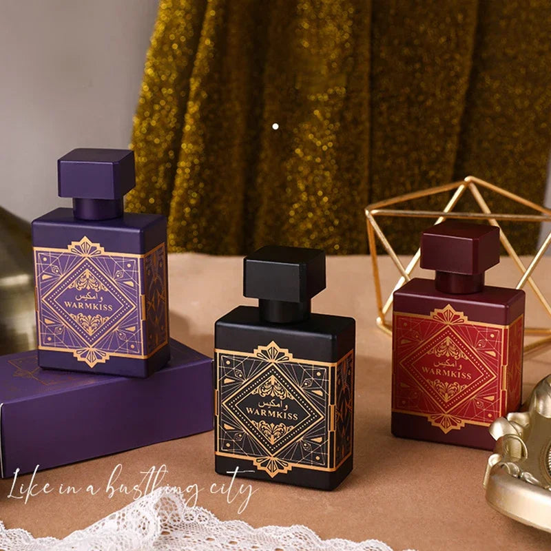 Arabian Ebony  Men's Perfume Woody Tone Lasting Fragrance Noble Mature Glory Love Amber Men's Dubai Arabian Advanced Perfume