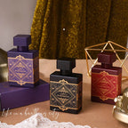 Arabian Ebony  Men's Perfume Woody Tone Lasting Fragrance Noble Mature Glory Love Amber Men's Dubai Arabian Advanced Perfume