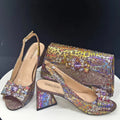 New Women Shoes and Bags To Match Set HRE1-3