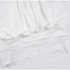 Lace Patchwork Halter Sleeveless Top Bow SLeeveless Tie Slim Fitted 2026 Summer Elegant Women Blouse Versatile Chic Lady Top