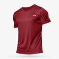 Men Quick Dry Compression Sport Shirt for Gym and Training