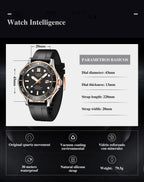 2026 LIGE New Business Mens Watches Top Brand Luxury Dive Watch For Men Waterproof Date Clock Sport Watch Relogio Masculino+Box