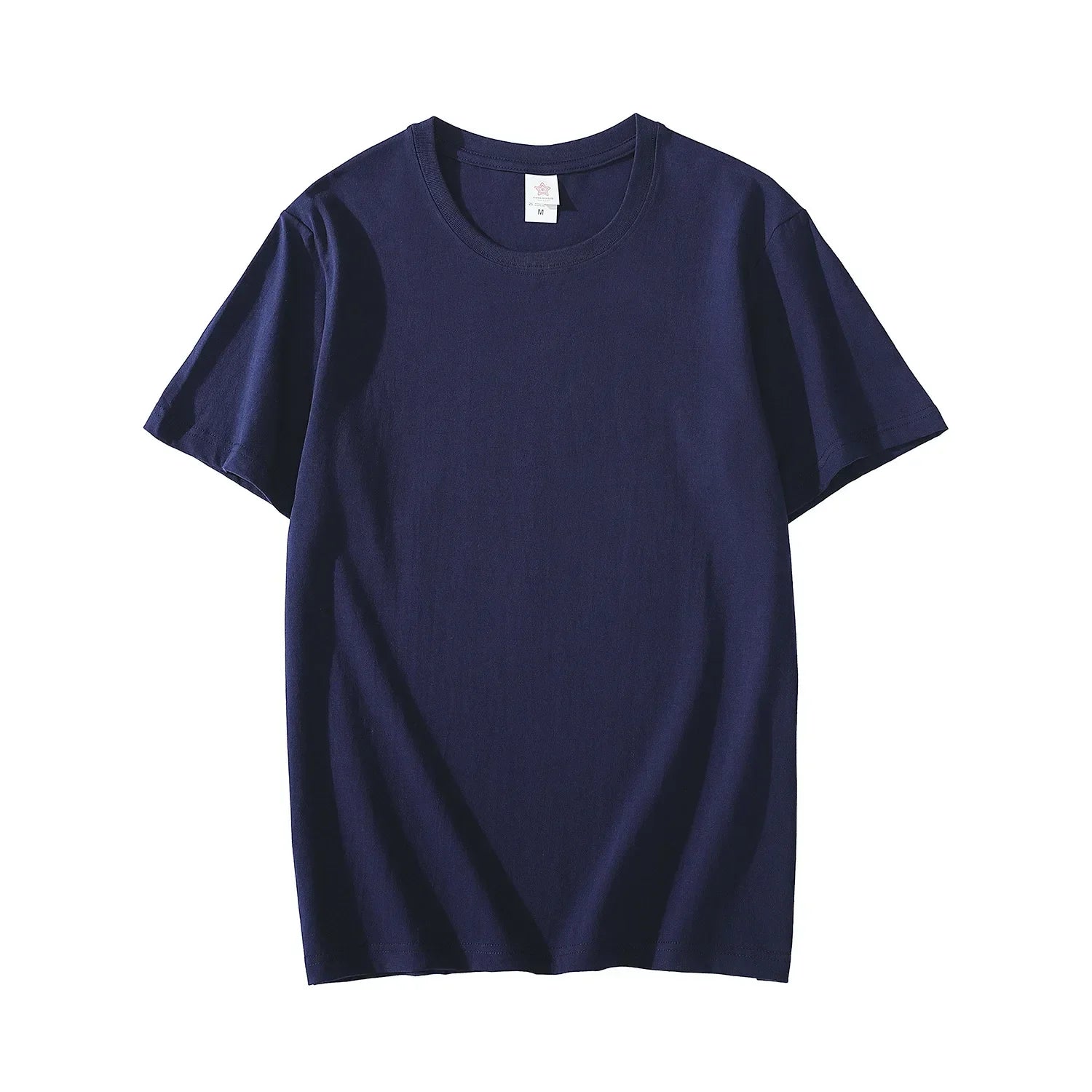 MRMT 2026 Brand New Cotton Men's T-shirt Short-sleeve Man T shirt Short Sleeve Pure Color Men t shirt T-shirts For Male Tops