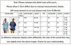 Summer Trendy Women's Casual Loose Pocket Short Sleeve Shirt Cowboy Two Piece Set