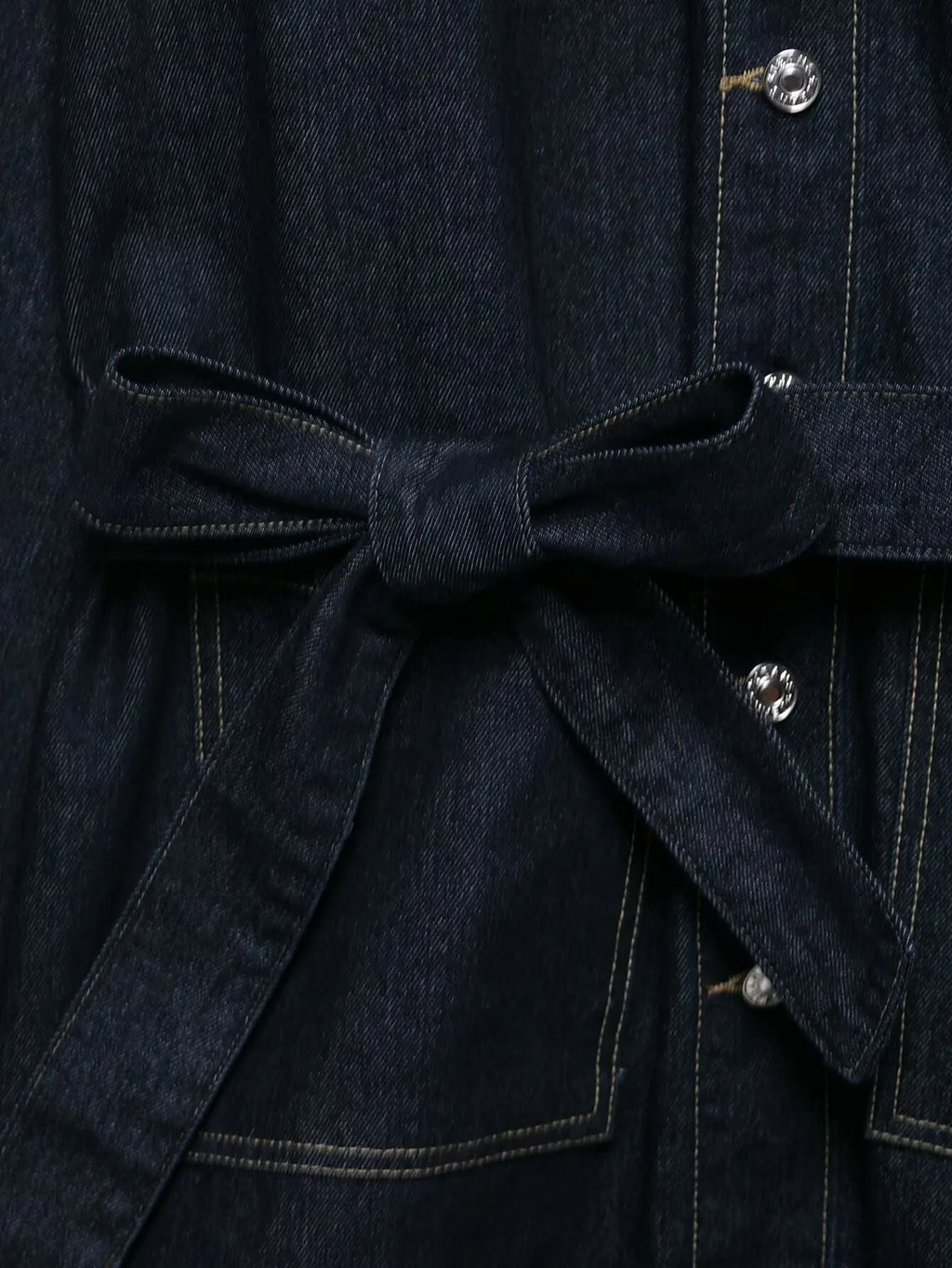 Women's Denim Jacket Solid Color Straps Waist Cinched Turndown Collar Fashionable Versatile Casual Spring Autumn Jacket 2025 New