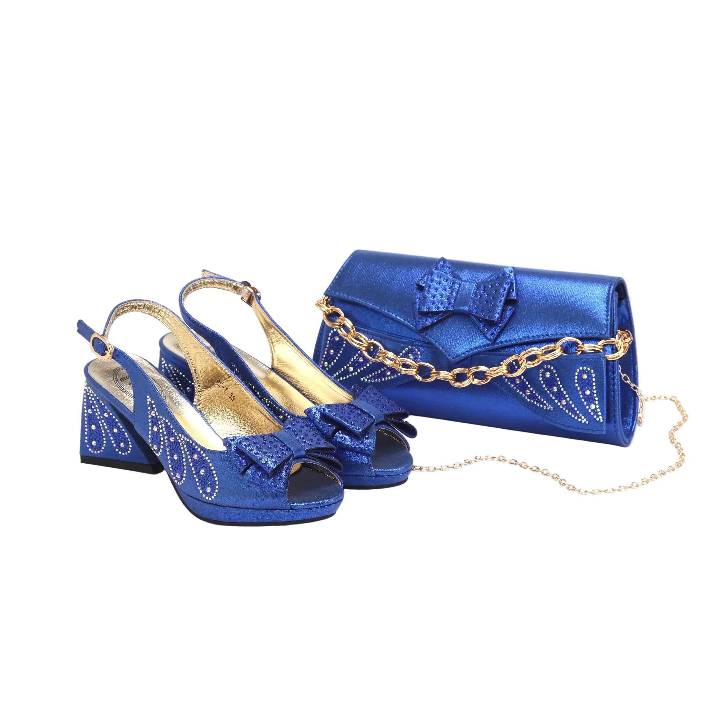 Women's Shoes and Bag Set EDN102