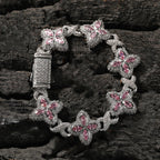 Iced clover Bracelet