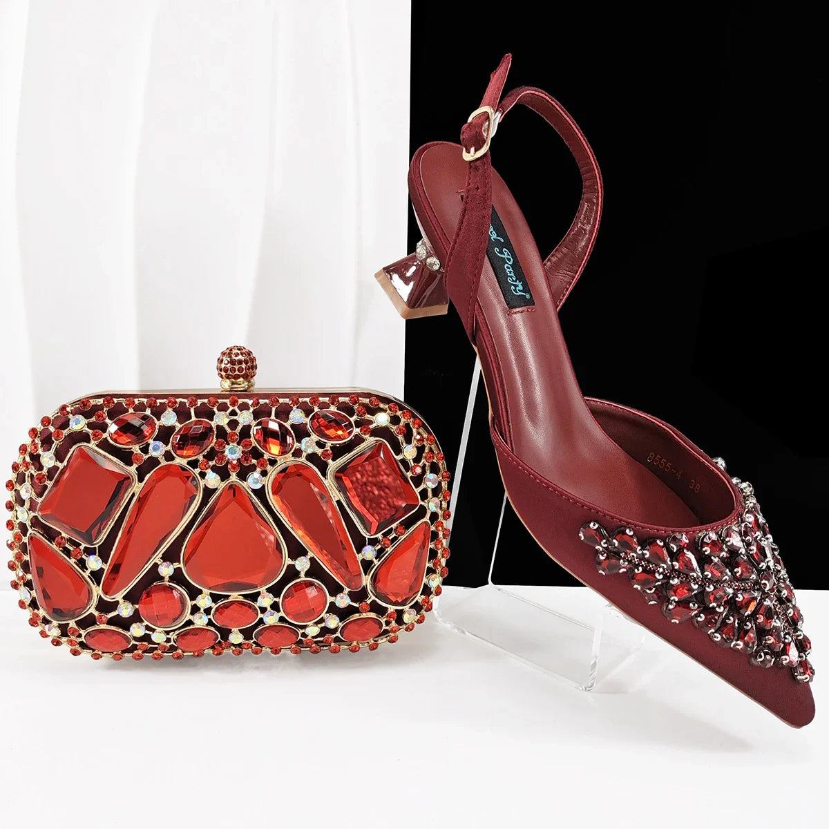 New Italian Shoe and Bag Set HZX1-7