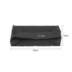 Sweat Absorbing Sports Headband for Running and Yoga